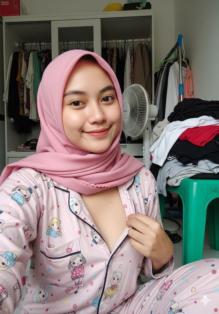 Most Absurd Hijab Barat Viral Kita Menemukan Bahagia Di Setiap Sudut Kamar
